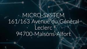 Micro System A Maisons Alfort Home Facebook