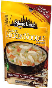 Just like kraft classic chicken noodle dinner recipe best kraft chicken noodle dinner from 9 best images about retro food vintage food ads and. Shore Lunch Classic Chicken Noodle Soup Mix Hy Vee Aisles Online Grocery Shopping
