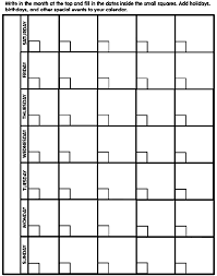 For a quick splash of color, fill in the the names of the month using coloring markers. Calendar Coloring Page Crayola Com