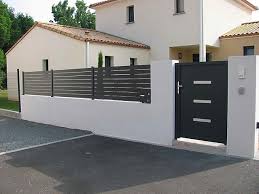 Rumah teres 1 tingkat 22' x 69 & 20' x 65'. 15 Desain Pagar Tembok Minimalis Yang Super Aman