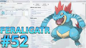 Pokemon Showdown Team Building 52 Feraligatr Pokemon Showdown Pokemon Team Building