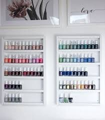 Make Up Aufbewahrung Teil 6 Nagellacke Sabrinasbeautyparadise Make Up Und Hautpflege Blog Seit 2013 In 2020 Make Up Storage Nail Polish Storage Skincare Blog