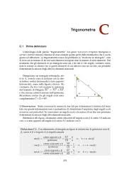 Teorema del coseno (o teorema di carnot). File Algebra1 Trigonometria Pdf Wikimedia Commons