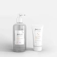 Product Mockup For Brand By Pais Haze For Bottle And Tube Skincare Products
