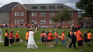 Residential schools were federally run, under the department of indian affairs. Canada Stern De
