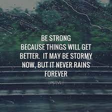 Good luck and best wishes quotes. It Never Rains Forever Pstve Motivation Inspiration Positivevibes Quot Optimist Quotes Good News Quotes Get Well Quotes