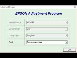 Epson bietet für ihre hardware stets die aktuellen treiber. Reset Epson Xp342 Youtube