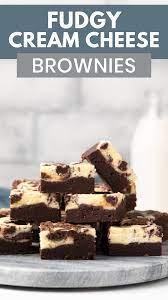 Cream Cheese Brownies Cream Cheese Brownies Brownie Recipes Brownie Desserts Recipes