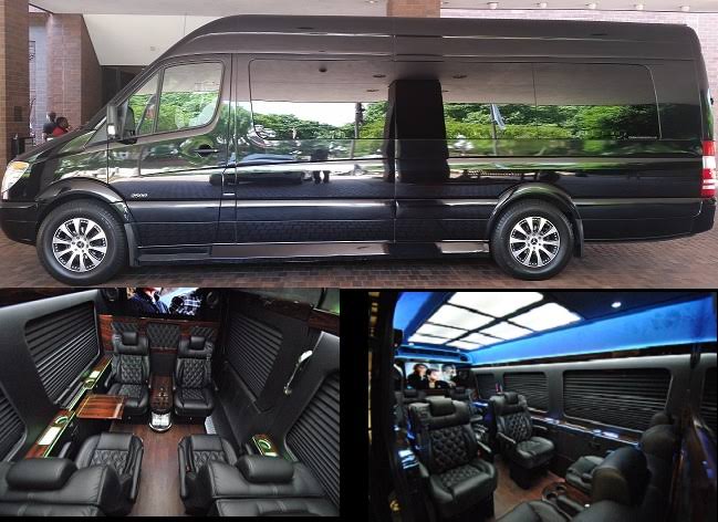 Special Event Transportation | Atlanta Luxury Sprinter Van Rental