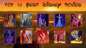 It is one of the best best animated movies by disney. Top 10 Disney Animated Movies By Mranimatedtoon On Deviantart