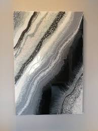 Large Geode Resin Art Wall Art Resin Painting Resin Art Etsy Resin Wall Art Resin Art Resin Art Painting