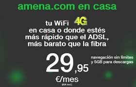 Amena en casa, orange 4g, movistar 4g, vodafone internet 4g… tiempos de espera que echan por tierra cualquier intención de aguantar con amena en casa por resultar del todo inadmisibles. Amena En Casa Cambia Sus Condiciones 5 Gb Para Descargas 100 Gb Para Navegacion