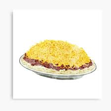 Most wasabi products in the stores are. Skyline Chili Wall Art Redbubble