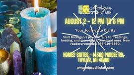 Michigan Psychic Fair at Home 2 Suites by Hilton