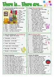 There Is There Are Worksheet Free Esl Printable Worksheets Made By Teachers English Language Teaching English Grammar English Grammar Worksheets