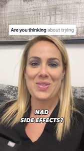 Are you thinking about trying NAD but worried about the side effects?💉😬,  #pristinehealth #primarycare #edmondok #real #nad #nadiv #nadtherapy  #nadinjections #sideeffects