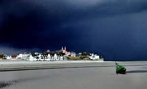 Le Crotoy Vu Du Chenal Le Crotoy Paysage France Paysage