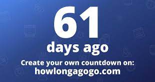 How many hours, minutes and seconds ago? How Long Ago Was March 5th 2021 Howlongagogo Com