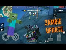 Don't let them grab you! New Zombie Mode Update Garena Free Fire Youtube