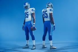 5 Reasons To Obsess Over The New Lions Uniforms Football Uniforms Nfl Football Teams Uniform