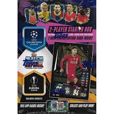 15$ for 20 base, 5 motm, and 5 100 club. 2020 2021 Topps Match Attax Uefa Starter Box With Limited Edition Roberto Firmino Gold Card Walmart Com Walmart Com