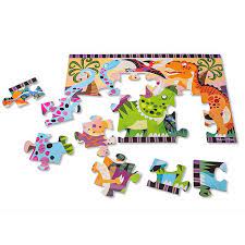 Does your child know their tibia from their fibula? Floor Puzzles For Kids Piece Together Some Playtime Fun Kohl S