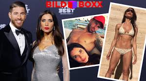 Real madrid pays tribute to captain sergio ramos on the day of his farewell. Spaniens Sexiest Woman Bei Ihr Wird Sogar Rambo Ramos Schwach Fussball Bild De