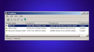 Recover Windows And Microsoft Office Product Keys From A Broken Computer With Produkey Microsoft Computer Windows