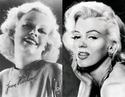 Harlow & Monroe: Two Blonde Legends