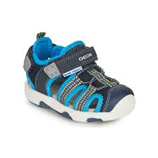 Geox SANDAL MULTY BOY Blue - Free delivery | Spartoo NET ! - Shoes Sandals  Child USD/$49.60