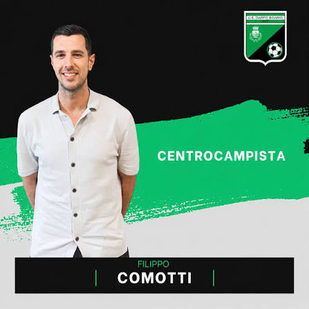 Riaccogliamo un altro giovane 🖤💚 Filippo Comotti dopo aver indossato i nostri colori ha vestito la maglia delle giovanili del Brescia. Poi si è affermato giocatore di livello tra serie D ed