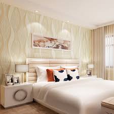 خطوط منحنية مموجة بسيطة حديثة من Beibehang منحوتات ورق حائط غير منسوج لغرفة المعيشة وغرفة النوم وغرفة الطعام خلفية للحائط Background Wallpaper Dining Room Wallpaperwallpaper Non Woven Aliexpress