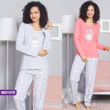 Good Look 8032114173 Bayan Interlok Uzun Kol Pijama Takimi Kompedan Da Kompedan Goodlook Pijama Kadinpijama Kadingiyim Babydoll Pijama Moda Cocuk Giyim