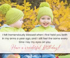 The more accurate meaning to the name yuji would be 'tranquil second son'. The Cutest Birthday Wishes For 1 Year Old Twins Double The Fun The Write Greeting