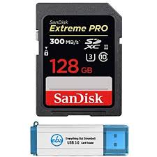 It was invented by fujio masuoka at toshiba in 1980 and commercialized by toshiba in 1987. Sandisk 128gb Sdxc Sd Extreme Pro Uhs Ii Memory Card Works With Nikon D850 Nikon D500 Dslr Camera 4k V30 Sdsdxpk 128g Ancin Bundle With 1 Everything But Stromboli 3 0 Multi Slot Card Reader Walmart Com