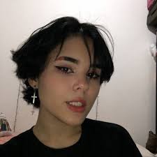 20 black girls with short hair. E Girl Girls Short Haircuts Girl Short Hair Black Hair Aesthetic