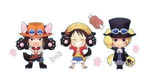 You can set it as lockscreen or wallpaper of windows 10 pc, android or iphone mobile or mac book background image. Hd Wallpaper Anime One Piece Monkey D Luffy Portgas D Ace Sabo One Piece Wallpaper Flare