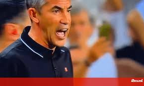 Record News: Sporting files a complaint against Bruno Lage for insults  towards Veríssimo in the Super Cup