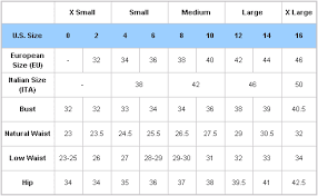 33 organized convert jean sizes chart