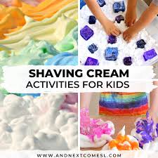 Social skills handbook for autism: 35 Creative Shaving Cream Activities For Kids And Next Comes L Hyperlexia Resources
