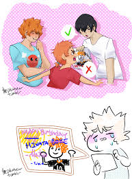 日向 (ひなた) 翔陽 (しょうよう) , hinata shōyō) is the main protagonist of the haikyū!! Happy Birthday Hinata Shouyou By Thepikabear On Deviantart