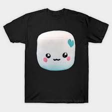 It's your daily dose of cute!!! Super Cute Marshmellow Cute T Shirt Teepublic
