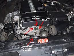 Maybe you would like to learn more about one of these? Diy Radiator Flush And Thermostat Replacement Mercedes Benz Forum