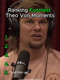 Ranking the Funniest Theo Von Moments! 😂
