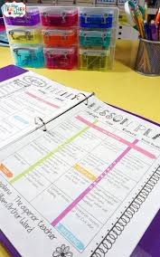 Editable Teacher Binder Print Digital Teacher Planner With Free Updates Teacher Planning Teacher Plan Books Teacher Binder Organization