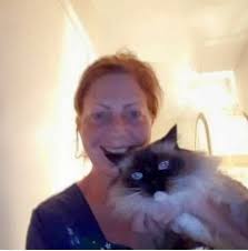 Hi all! I just wanted to introduce myself and share a photo I took Sadie  and Me!