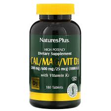 It comes in two forms why you need vitamin k2. Nature S Plus Cal Mag Vit D3 With Vitamin K2 180 Tablets Iherb