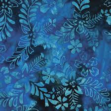 Bali Color Expressions Cast Away Balis Benartex Fabric For Quilters By Quilters Fabric Small Flowers Batik Fabric