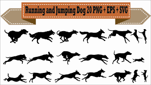 Running And Jumping Dog Dogs Puppy Pet Training Pack Etsy Jumping Dog Dogs And Puppies Pet Training