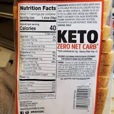 Keto Bread Keto Bread Keto Oat Fiber